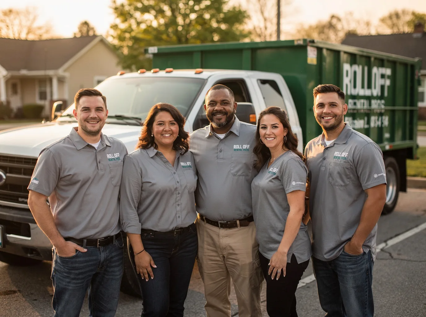 Roll Off Dumpster Rental company in Diagonal, IA